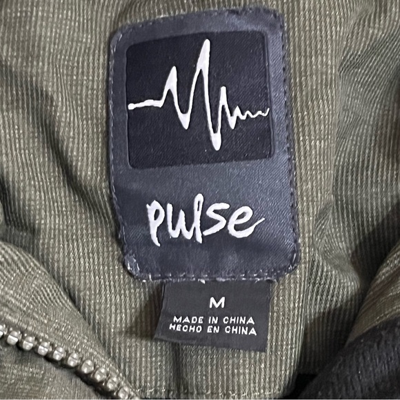 Pulse Green Outdoor Insulated Hooded Snowboard Sport Winter Ski Jacket Medium - Picture 7 of 16